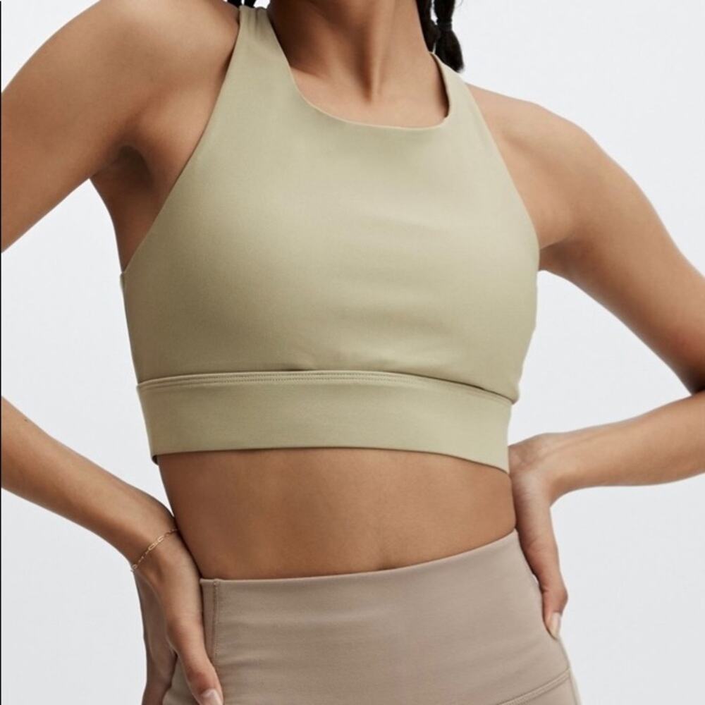 FABLETICS No-Bounce Sports Bra. Alloy. Small